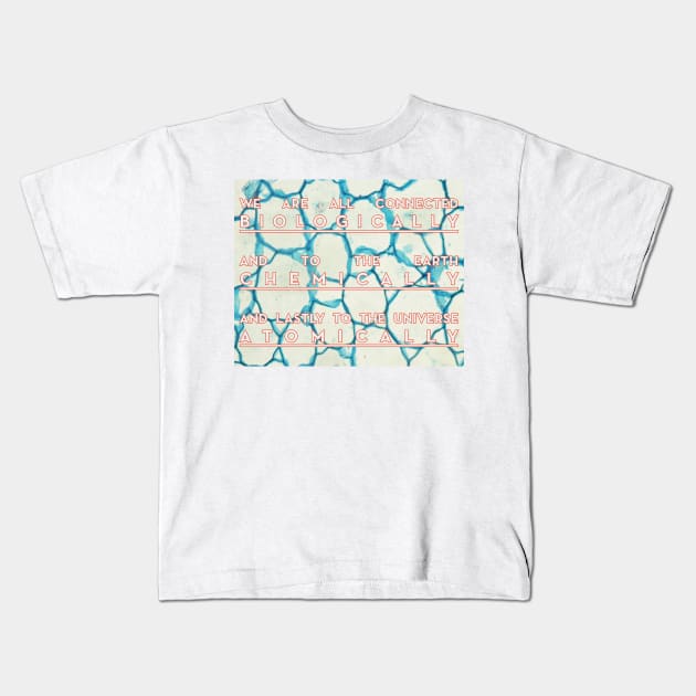 Connected Kids T-Shirt by PaulRice